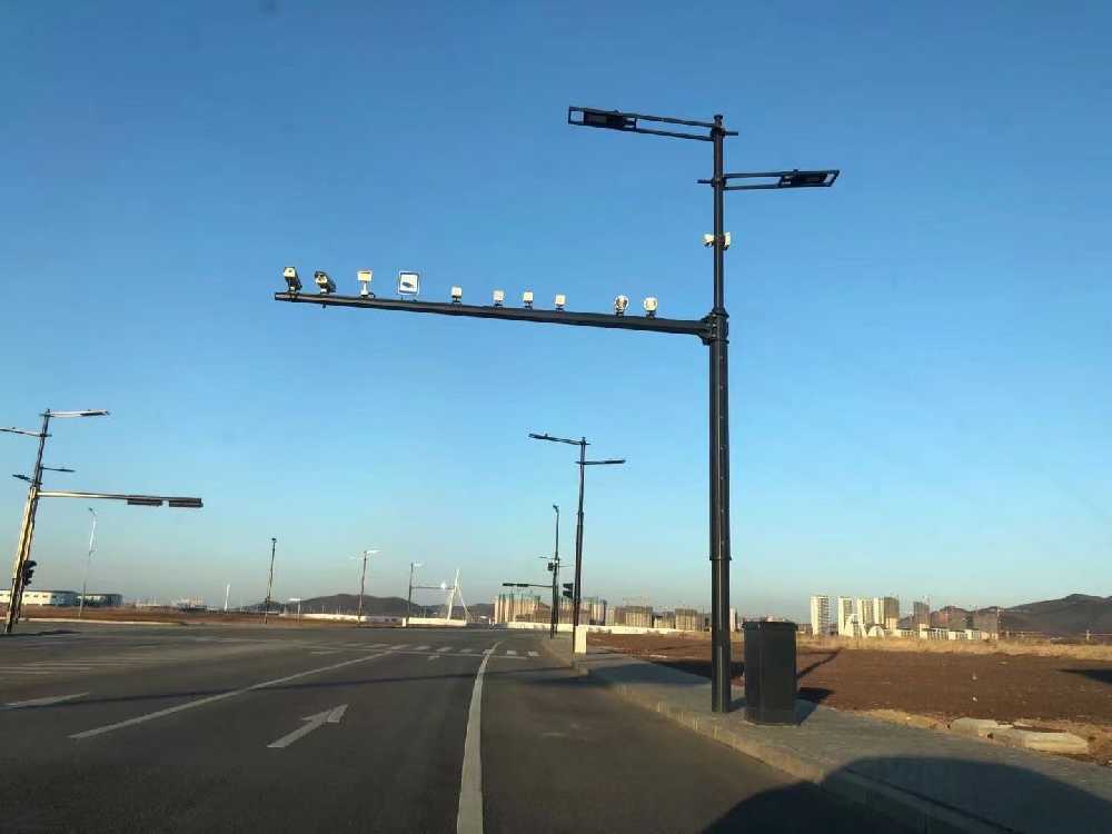 张家界市黑龙江佳木斯综合路灯杆项目