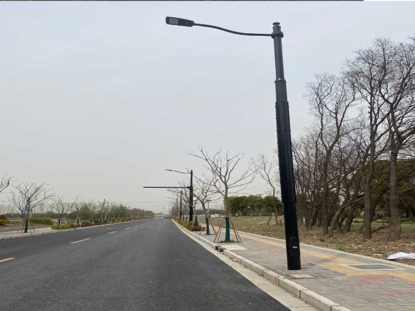 张家界市上海综合杆 太阳能路灯工程