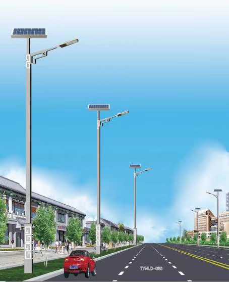 张家界市城乡建设太阳能路灯