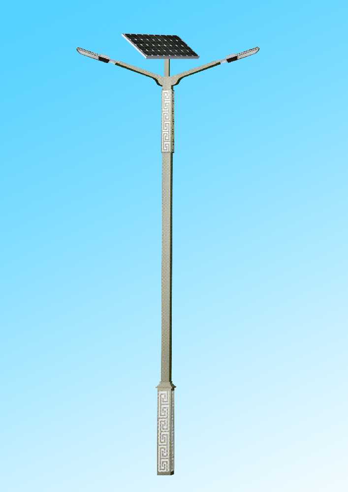 张家界市市政道路太阳能路灯