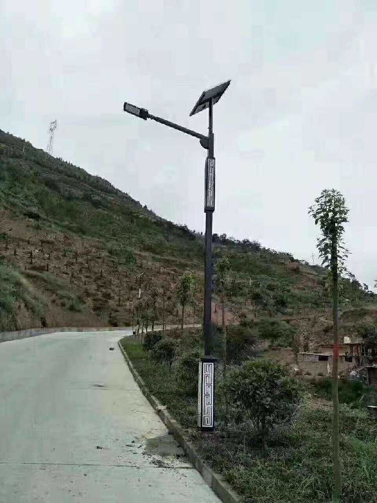 张家界市仿古太阳能路灯