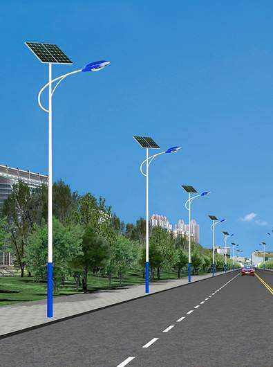 张家界市锂电太阳能路灯
